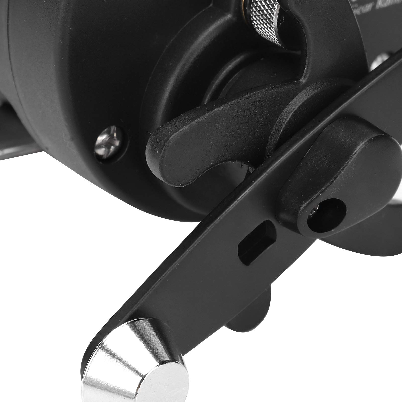 Cryfokt Mulinello da Pesca Durevole 1BB con Disposizione Automatica della