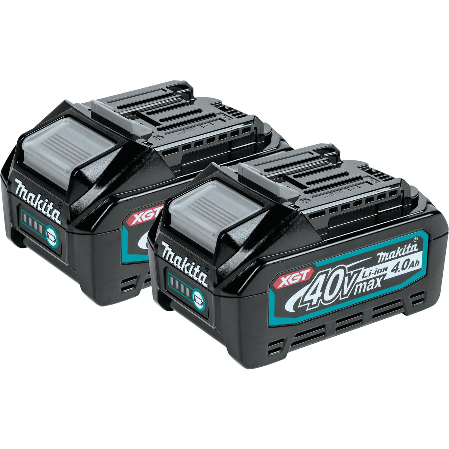 MAKITA 40V MAX XGT 4.0AH Battery, 2-Pack BL4040-2