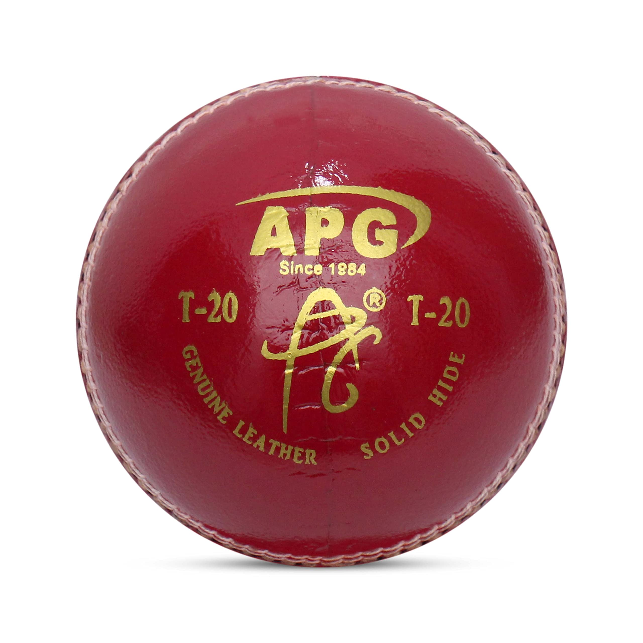 APG T-20 Red Leather Cricket Ball Senior Match Quality Balls Weight 5.50oz (B09JKVQSBS) Amazon Price History, Amazon Price Tracker