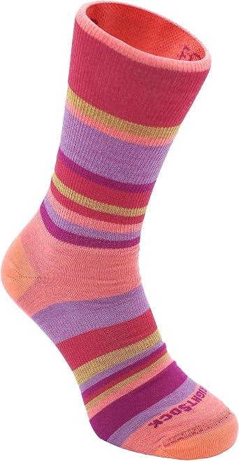 Wrightsock Explore Crew Hiking Socks for Men and Women | Anti Blister, American Made