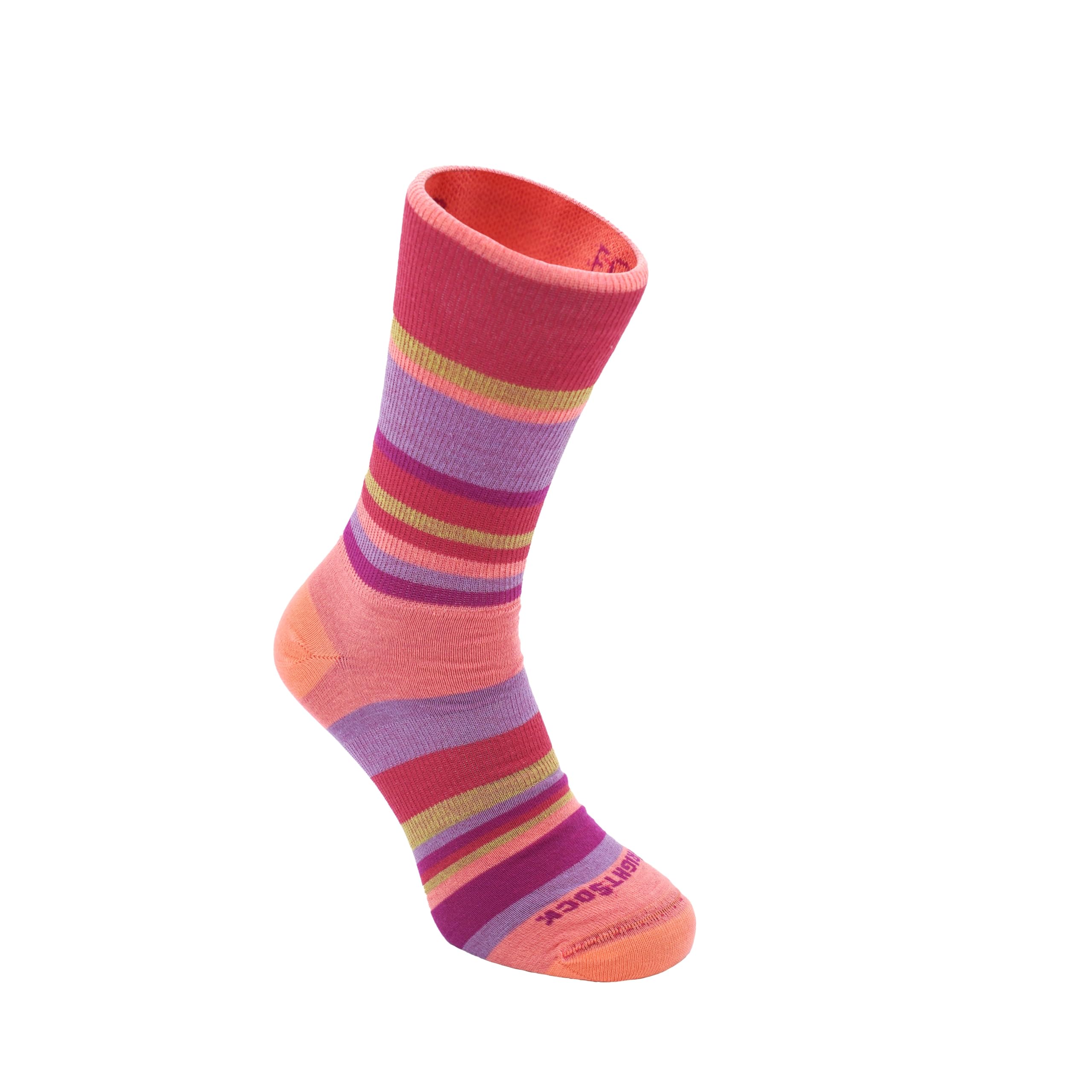 Chaussettes de randonnée rembourrées Wrightsock Explore Crew avec protection anti-ampoules - 8