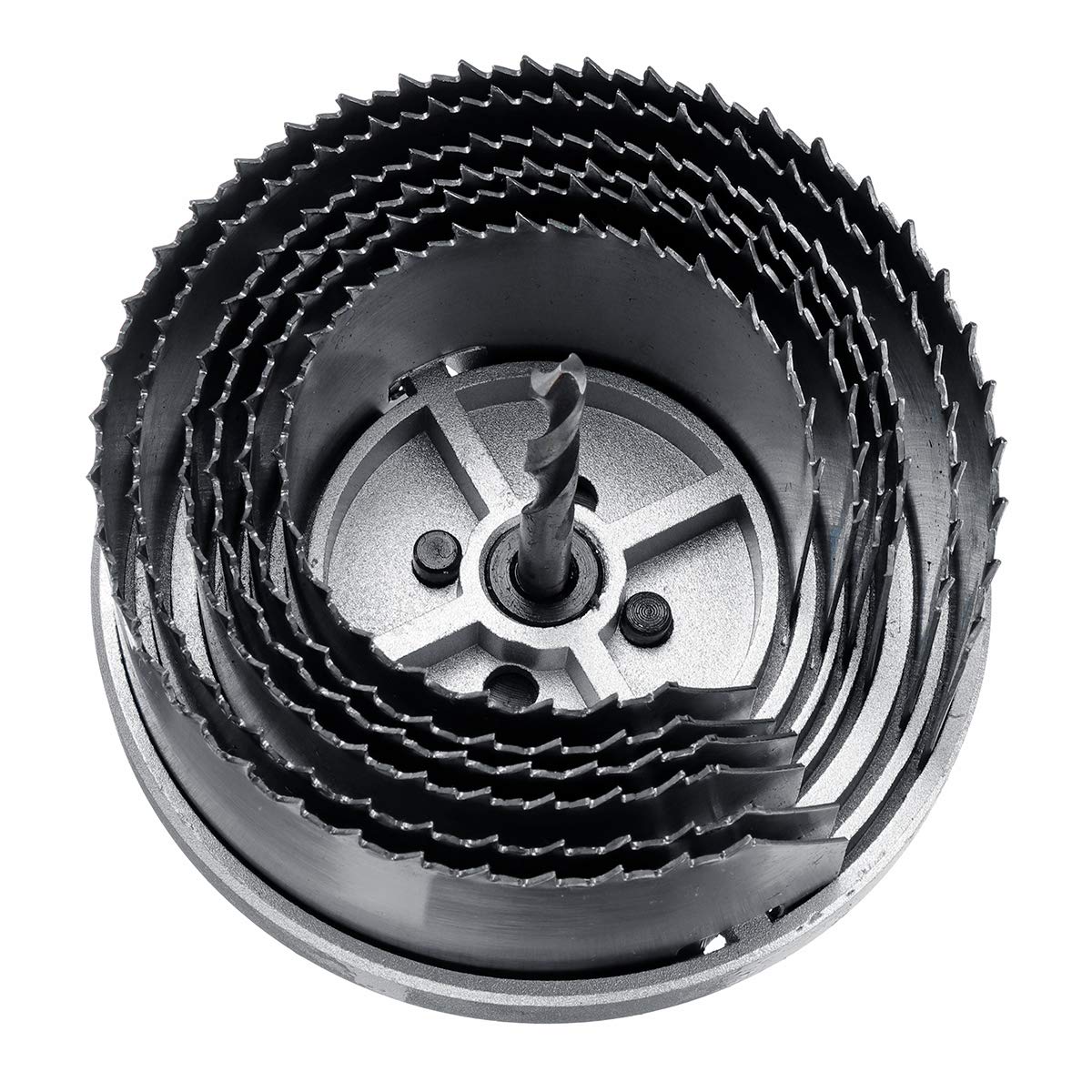 RanDal Sharp Durable otwornica do drewna, wiertła otwornica, zestaw do cięcia drewna, gipsu, 5#