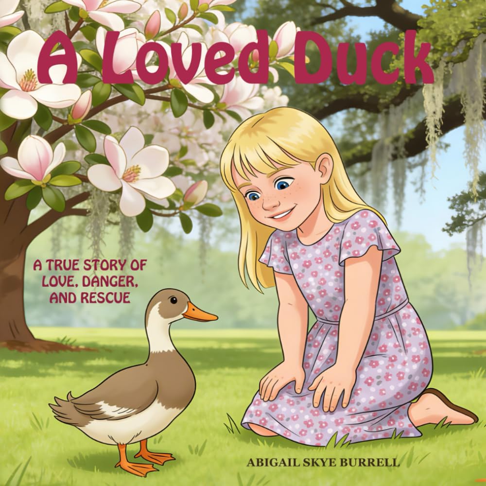 A Loved Duck: A True Story of Love, Danger, and Rescue