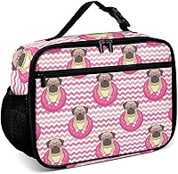 Vista 9 de Lonchera reutilizable de la Torre Eiffel de París, bolsa de almuerzo aislada, bolsa enfriadora, lonchera para comida y comida, bolsa de mano