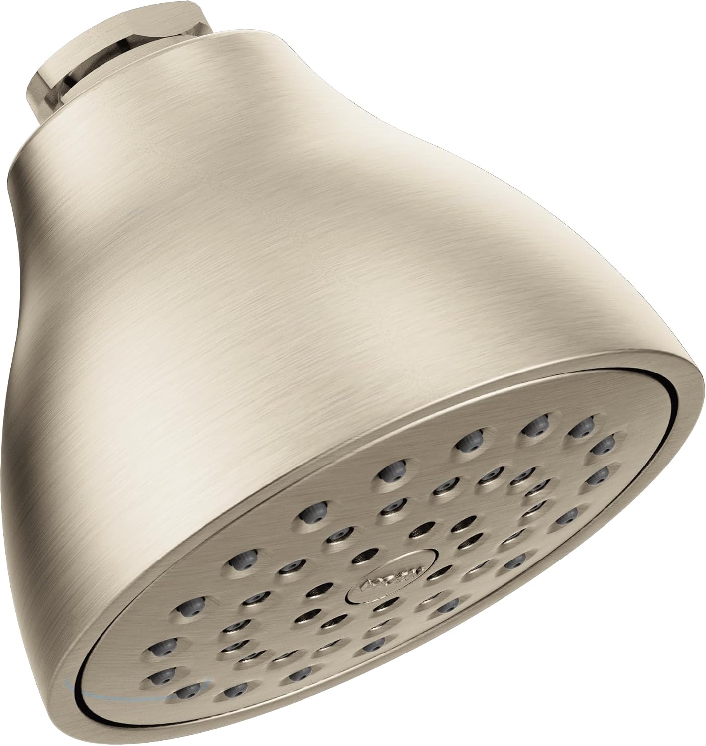 Moen 6322EP 3.75-Inch Single Function Eco-Performance Shower Head, Chrome