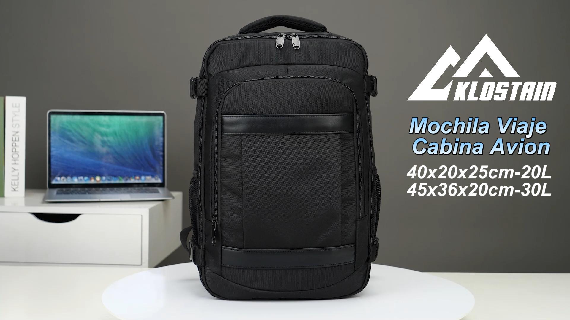 Mochila Hombre Descuento] Kono Mochila 40x20x25 Bajo Asiento