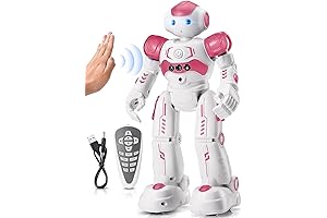 "KingsDragon RC Robot Toys for Girls: A Kid's Interactive Robotic Companion"