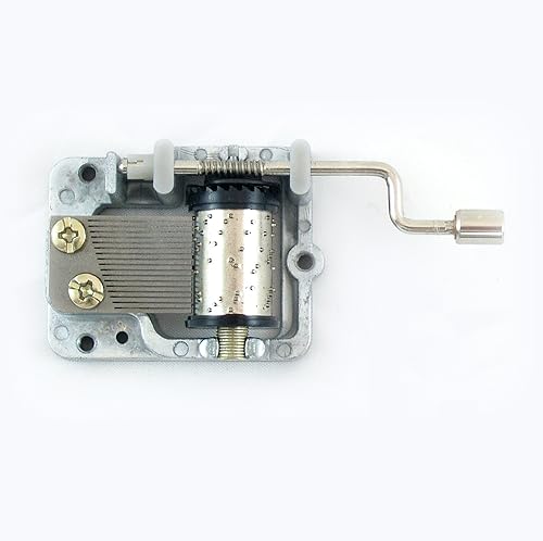 Miniatura 2 de Caja de música a manivela Happy Birthday, Kikkerland