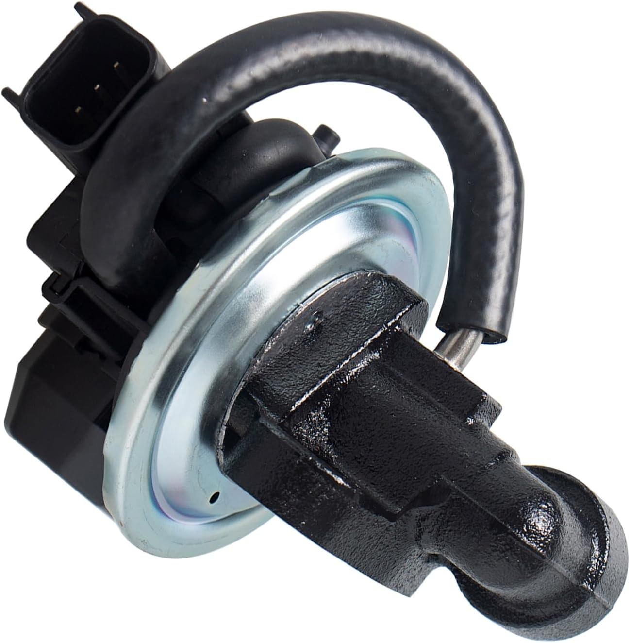 AUQDD EGV1055 New EGR Exhaust Gas Recirculation Valve (For V6-4.0L) Fit For 2004-2010 Fo-rd Explorer, 07-10 Explorer Sport Trac, 04-10 Me-rcury Mountaineer (OE # 5L2Z9D475A 4L2Z9D475A 4F1881)