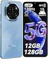 Amazon | Blackview Shark6 SIMフリー スマホ 5G対応 Android 15