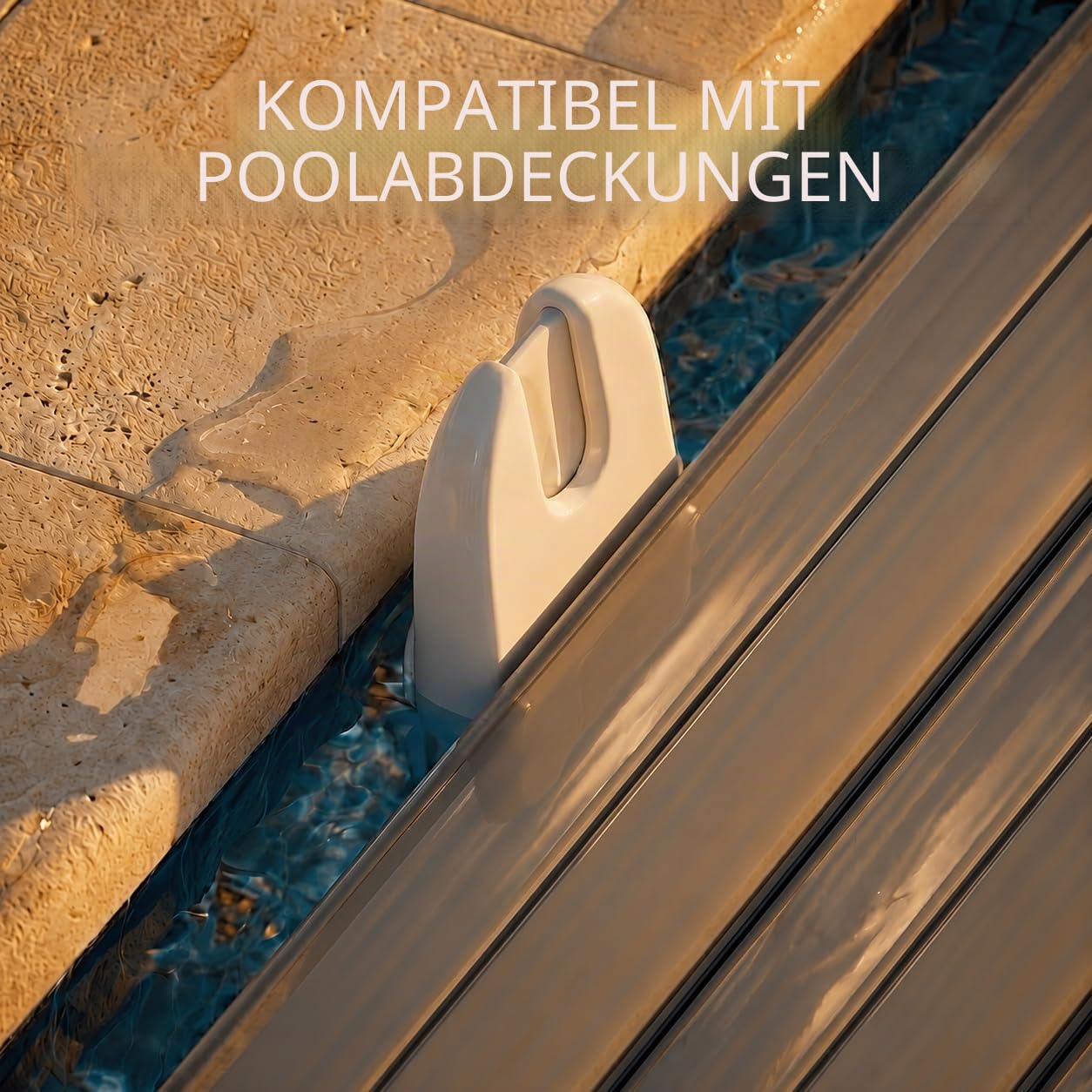 Zodiac Blue Connect Silver WA000099 Intelligentes Analysegerät für Schwimmbäder und Spas, pH-Messgerät, Chlor, Temperatur, Chlor- und Brom-kompatibel, Smartphone-App Fluidra Pool