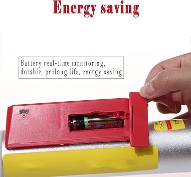 High Precision Digital Concrete Resiliometer Rebound Tester, 10-60MPa Testing Hammer with Automatic Data Storage.