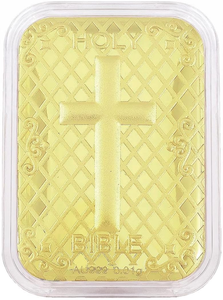 SHOP LC 24K Solid Gold Emboss Sheet – Pure 24K Gold Bar Style Sheet - (10 mg, 31x45.50 mm) Real Jewelry - Anniversary, Engagement, luxurious & Premium Gifting Collections