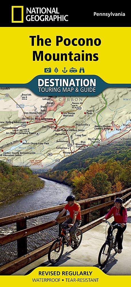 Pocono Mountains Map