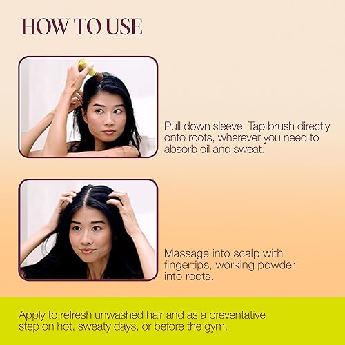 Miniatura 3 de THE ROOTIST Clarify Champú en polvo seco, polvo sin talco, 0.17 oz