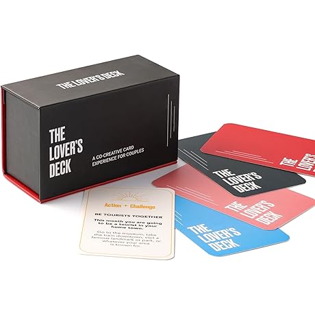 Lovers Deck: A Heartfelt Card Game for Cultivating Connection, Dreams, and Romance