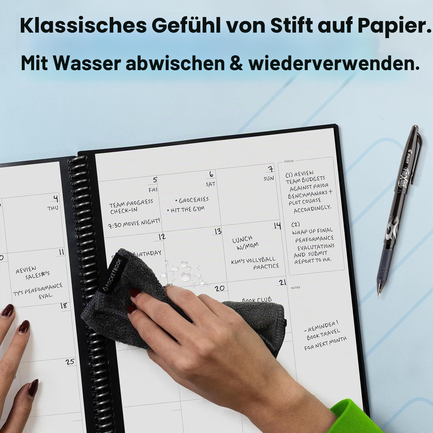 Rocketbook Everyday Planner Executive A5