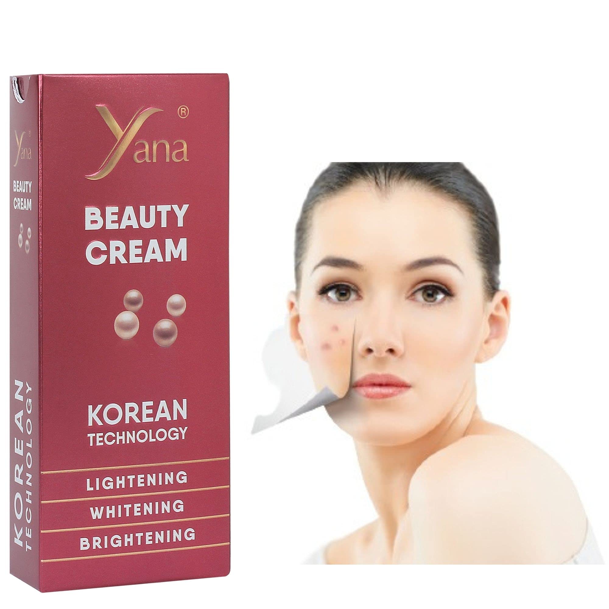 Buy YANA BEAUTY CREAM WITH KOREAN TECHNOLOGY/DARK SKIN REMOVAL CREAM