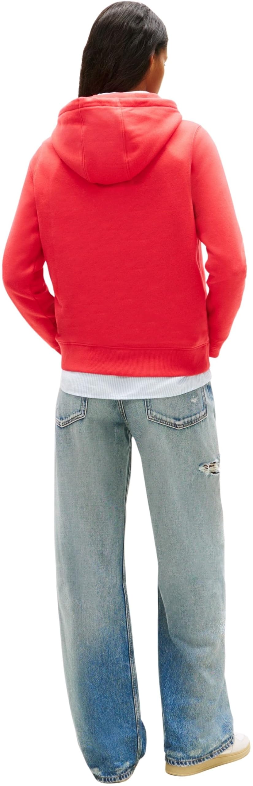 Tommy Jeans Damen Hoodie TJW Regular mit Kapuze