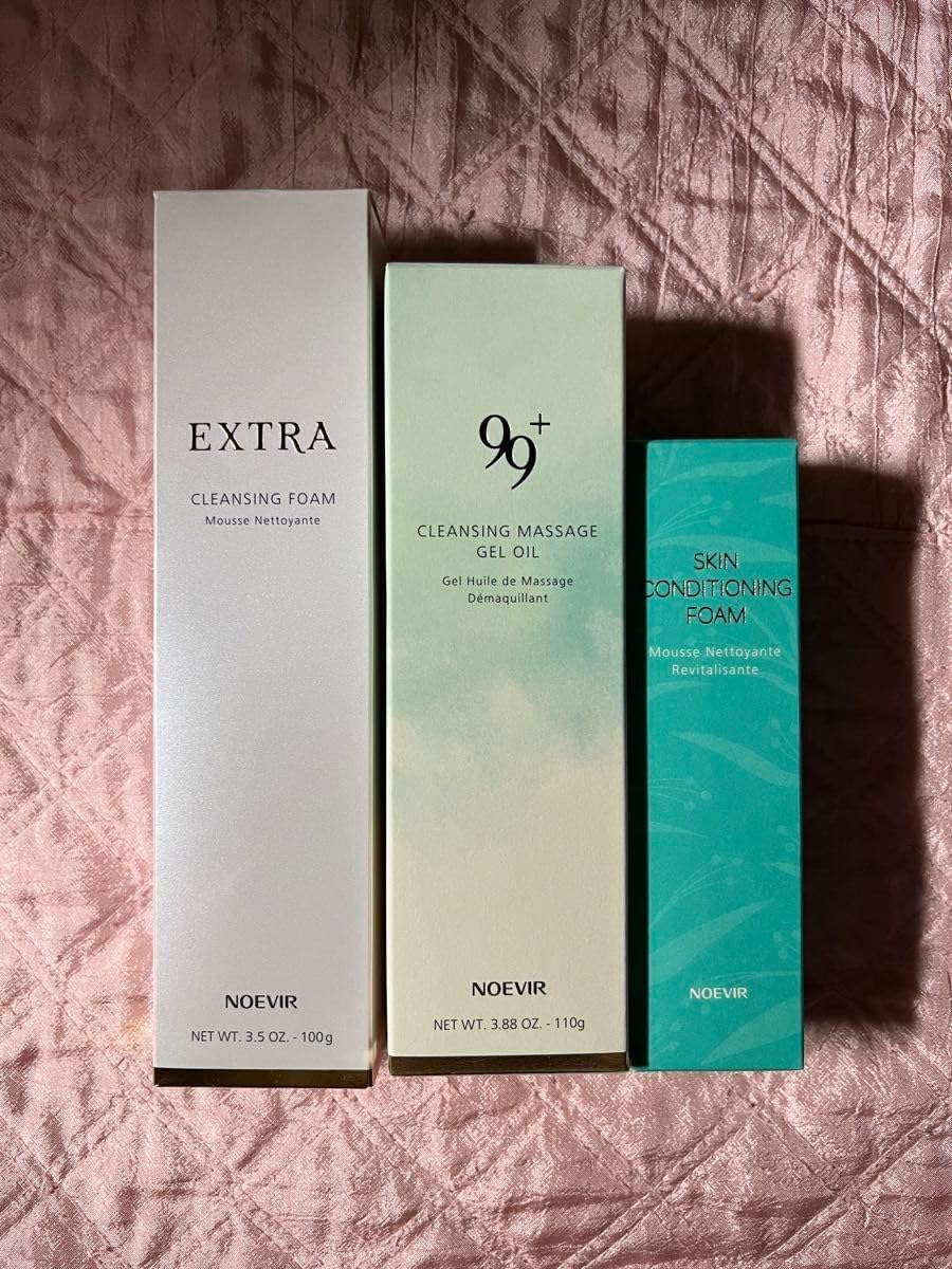 99+ クレンジングマッサージゲルオイル & フォームセット 99+ クレンジングマッサージゲルオイル & フォームセット ノエビア99+