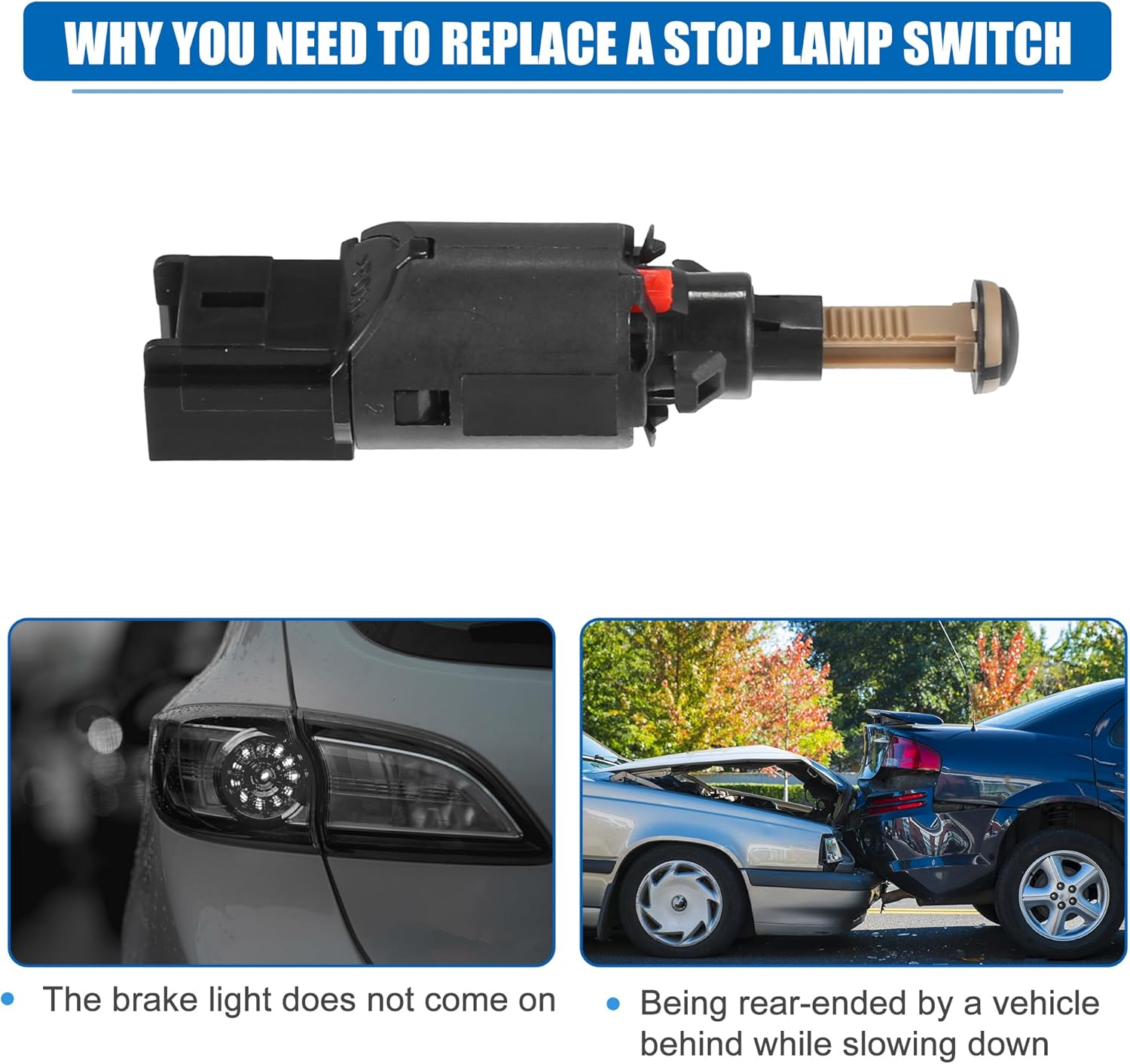 Stop Lamp Switch Stoplight Switch Assembly for Citroen No.453444