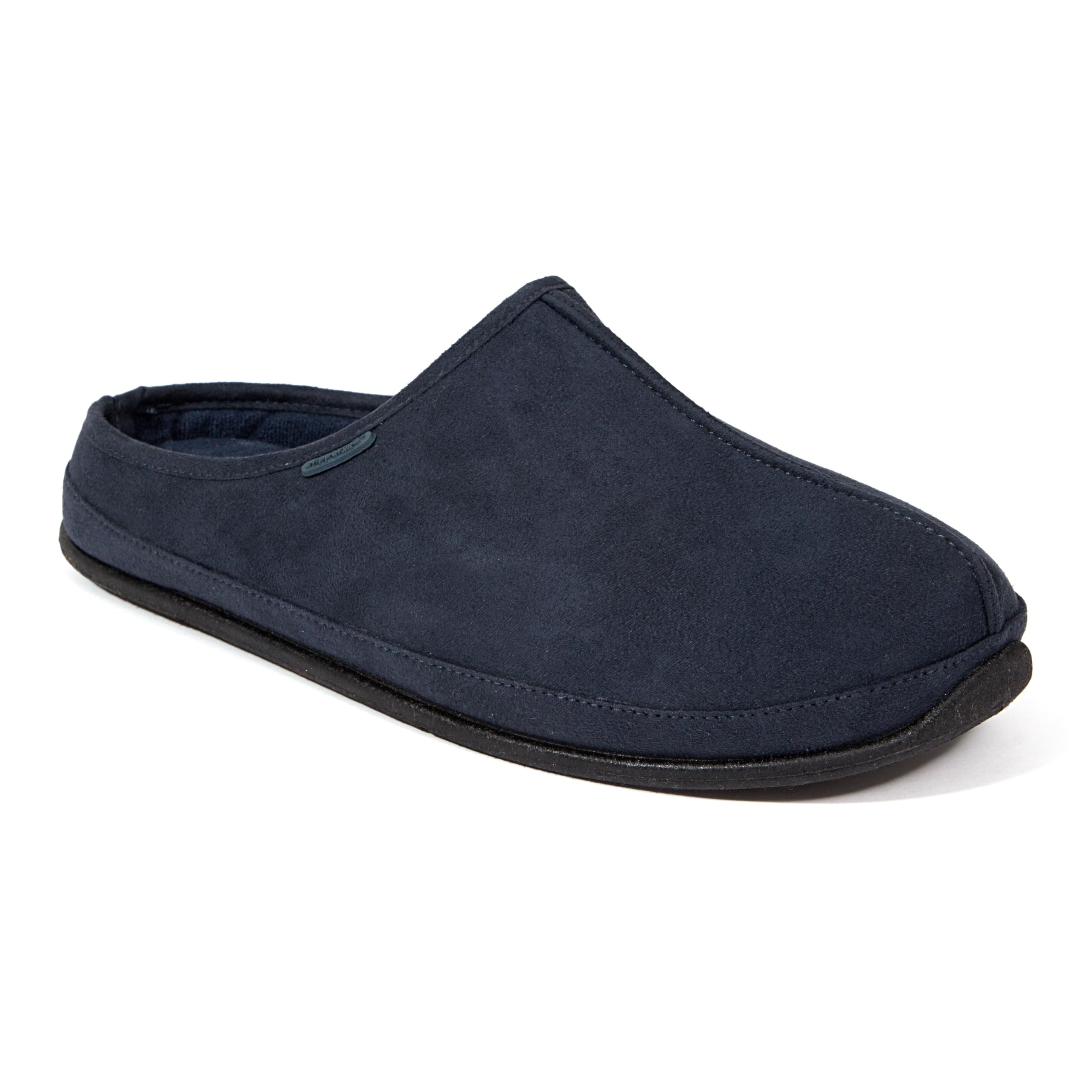 Deer Stags Men's Wherever Slipper, Black Tweed, 13 UK