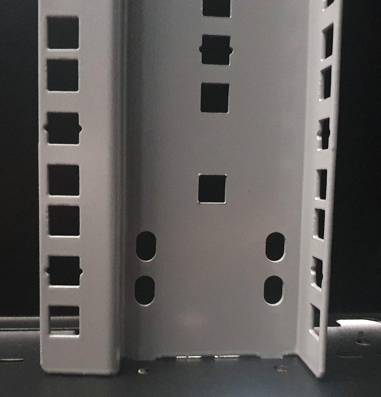 Intellinet 161323 Armadio Server Rack NextGen 1000 19" 600x1000 42U Nero Open Frame Nero