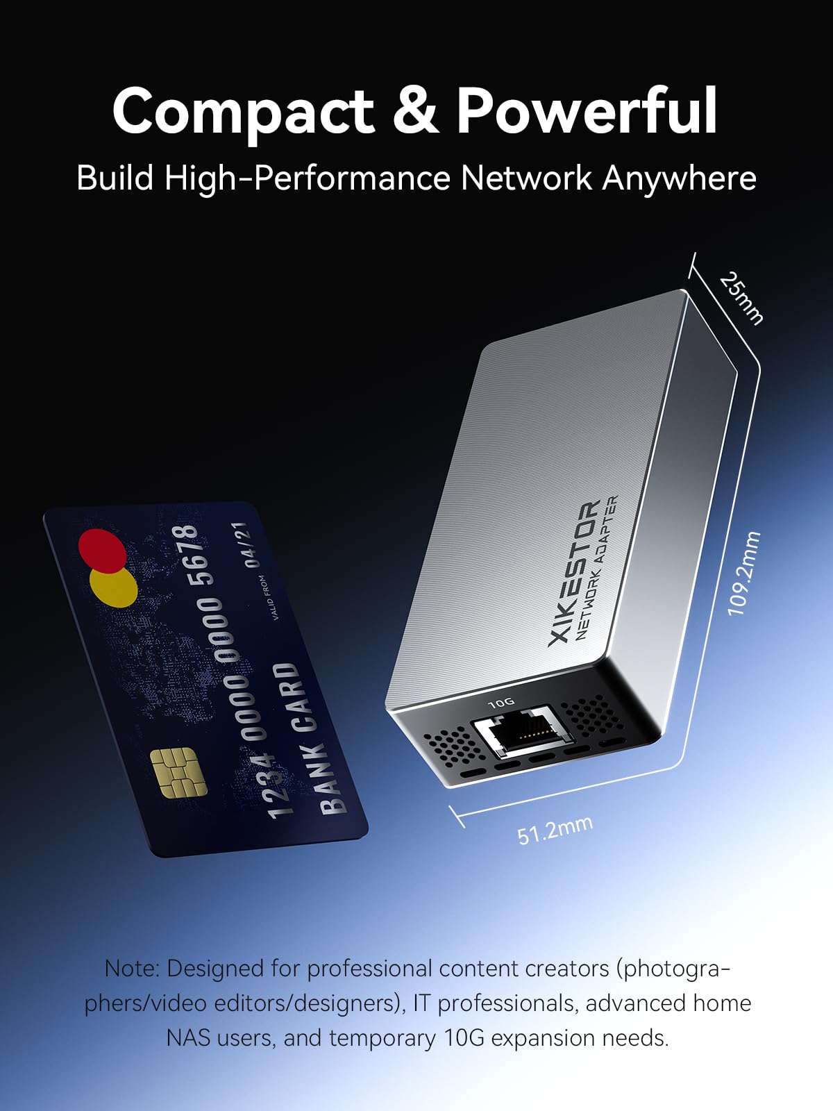 Xikestor USB4 10Gbps LANアダプター SKN-U410GT Amazon.co.jp: Xikestor LANカード アダプター RJ45