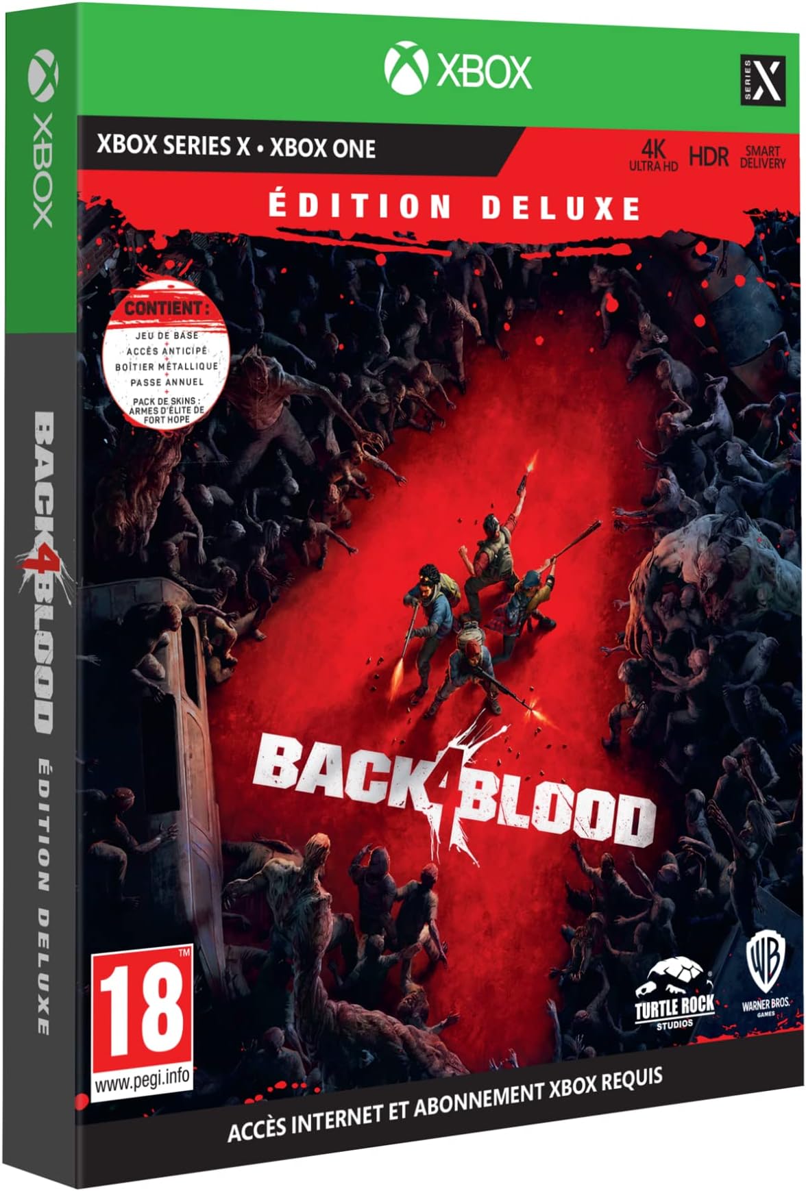 WARNER BROS INTERACTIVE BACK 4 BLOOD - ED DELUXE XONE