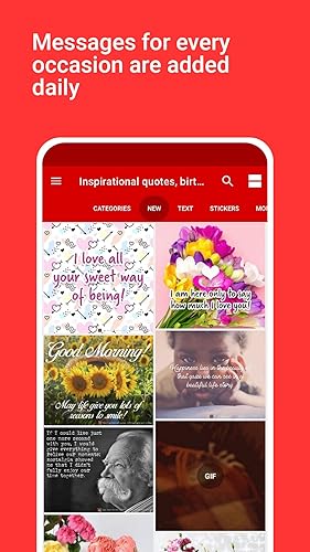 Daily quotes - Positive cards