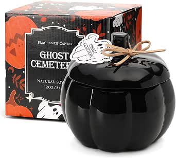 Vanilla Pumpkin Spice Soy Wax Candle, 12 oz