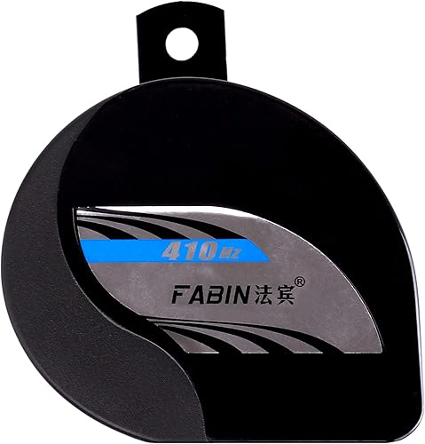 Vista 30 de FARBIN Bocinas compactas impermeables de 12 V para automóvil, bocina eléctrica fuerte universal para cualquier vehículo de 12 V Cuerno de caracol