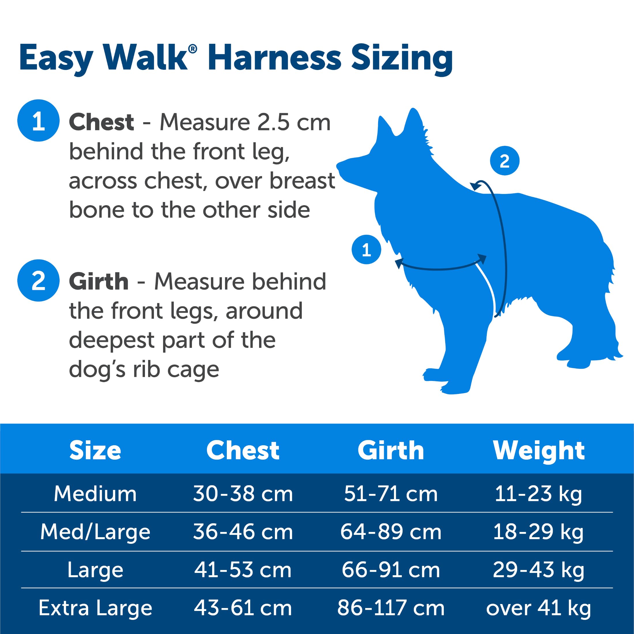 PetSafe Harnais Easy Walk avec Boucle Anti-Traction Et Laisse De 1,8 M, Promenade Confortable pour Vous Et Lui - 4 Points De RÃglage â€“ RÃsistant, Facile Ã€ Mettre Et Enlever â€“ Noir, Taille L