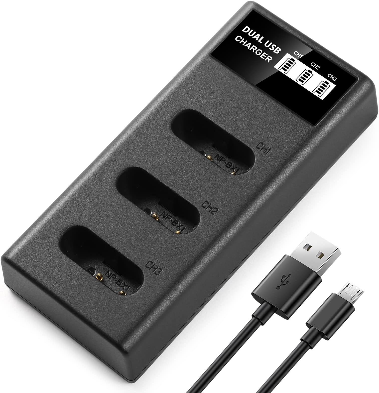 MTB MORE ENERGY Akku für Sony NP-BX1 NP-BX1 Akku, Li-Ion, 1140 mAh