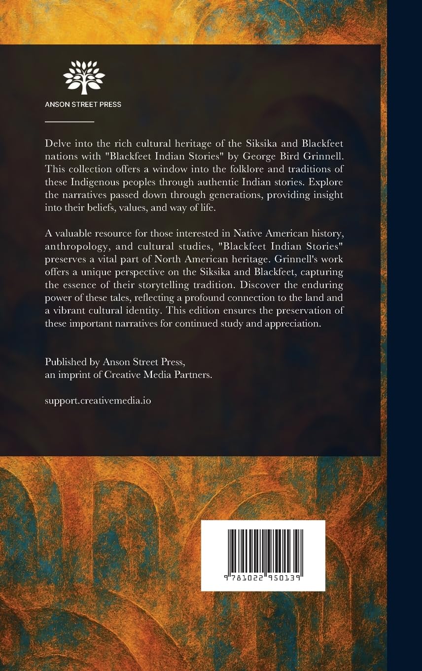 Blackfeet Indian Stories