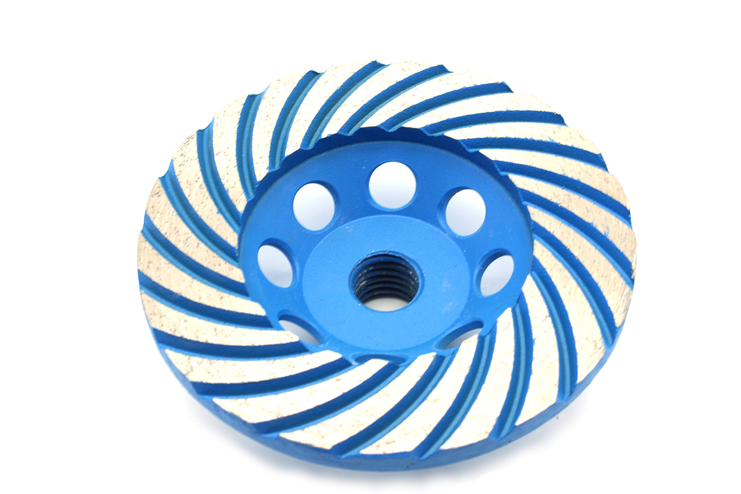 TEMO 4 inch 5/8 DIAMOND TURBO segment Grinding Cup Wheel