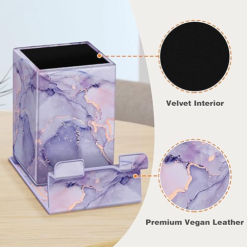 Miniatura 3 de Fintie Portalápices con base magnética, soporte para gafas, organizador de escritorio, accesorios de escritorio, soporte de suministros de oficina