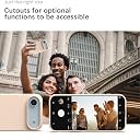 YATWIN Silicone Case for iPhone 17 Air, Soft-Touch, Shockproof, DustProof, Antiskid Phone Cover for Apple iPhone 17 Air - Light Pink gallery image