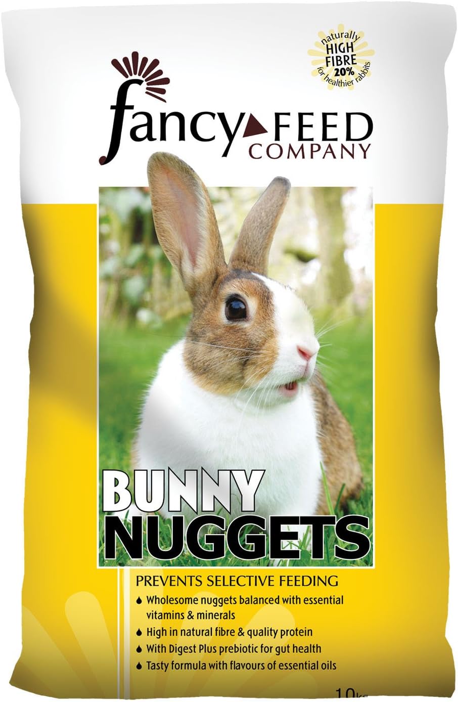Fancy Feed Company Bunny Nuggets, 10 Kg