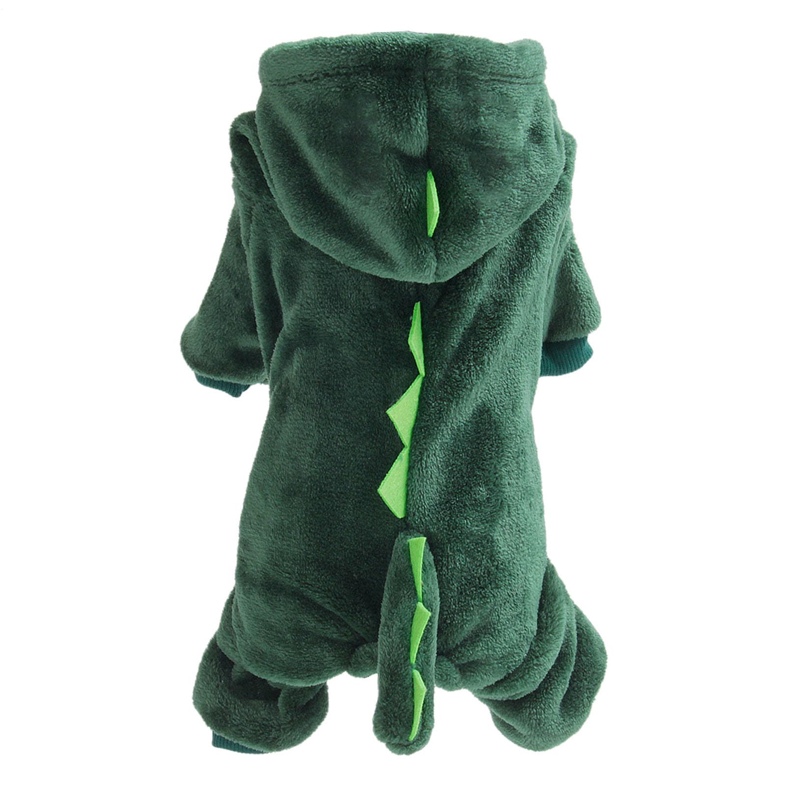 Dinosaur Cat And Dog Hoodies - Dog Pet Dinosaur Cosplay Hoodies,Soft Halloween Costume Pet Clothes for Small Medium Cat Puppy