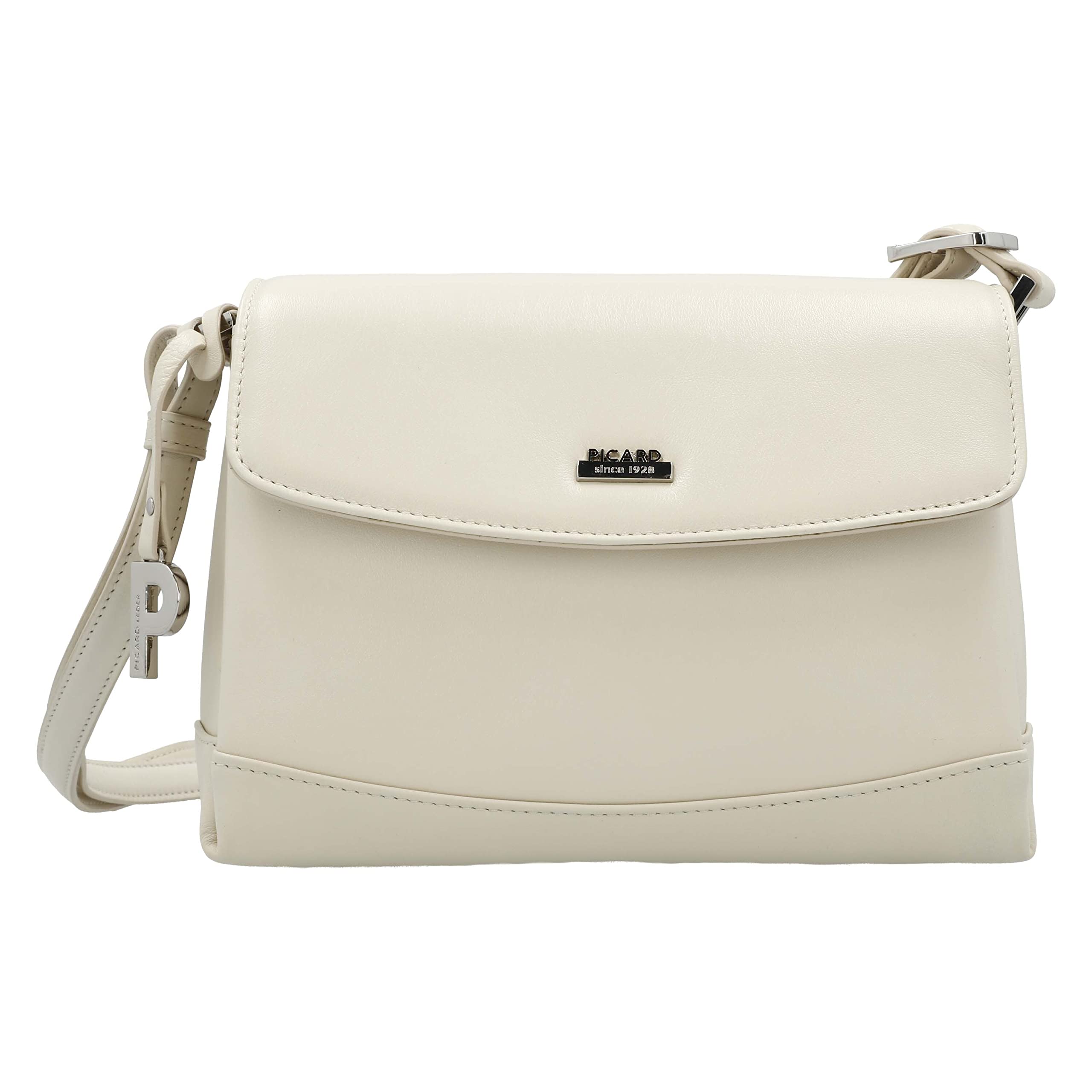 Picard Damen Schultertasche REALLY aus Echtleder Klein | mit Magnetverschluss | Schultertasche | Alltag