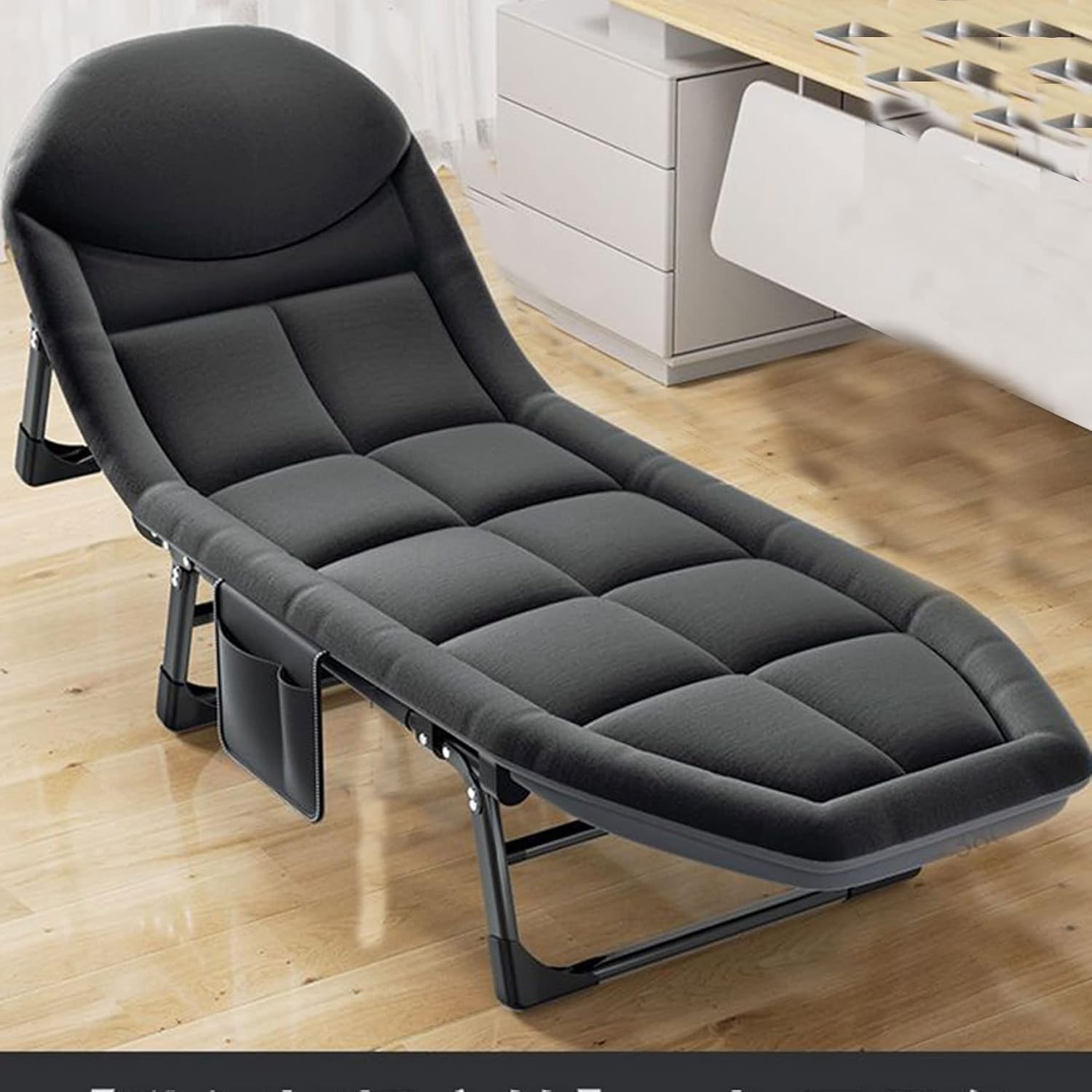 Portable Folding Adult Bed,Camping Cot Folding Camping Cots for Adults, Folding Cot with Mattress Camping Bed Camp Cot Portable Military Cot, Double Layer Oxford Strong Heavy Duty Sleeping