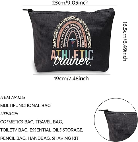 Miniatura 2 de WCGXKO Divertido entrenador atlético, regalo de entrenador de equipo, regalo de agradecimiento para entrenador atlético, Entrenador atlético negro,