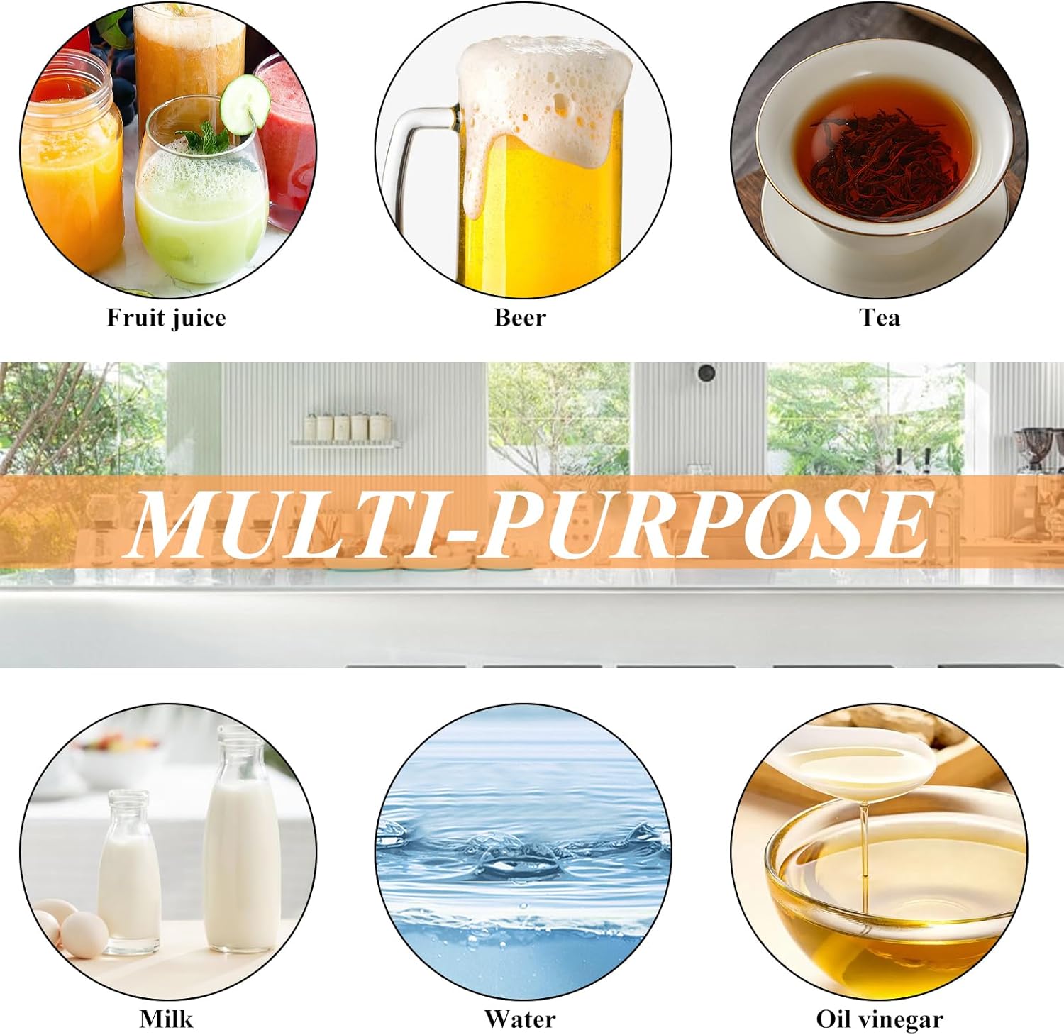 30 PCS Flip Top Glass Bottle with Airtight Lid 2 Oz Swing Top Glass Bottles with Stopper 2 Oz Glasss Kombucha Bottles with Lids for Beverages, Oil, Vinegar, Kombucha, Beer, Water, Soda