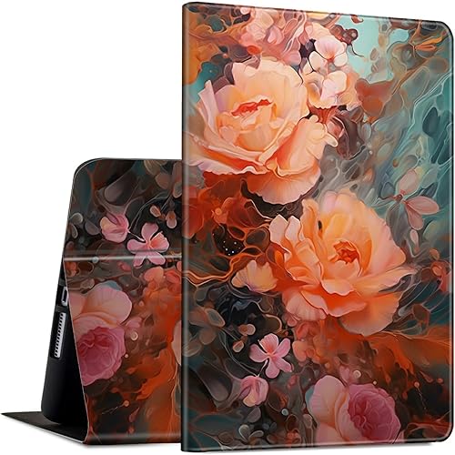 Vista 202 de Funda para Kindle de 6 pulgadas (11.ª generación, versión 2024/2022) delgada de piel sintética, ajustable, multiángulo, Smart Shell con función