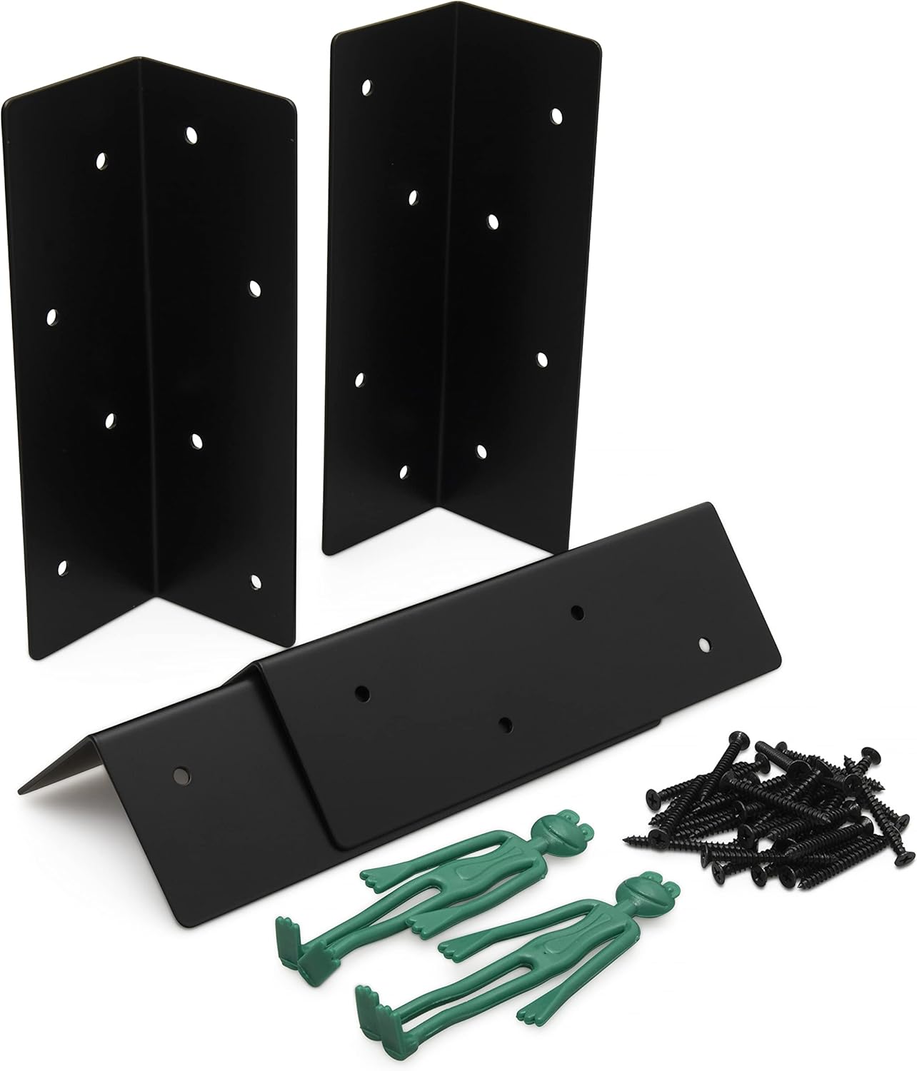 SHERFIRE Corner Brackets for Raised Garden Bed, 9 in/23 cm