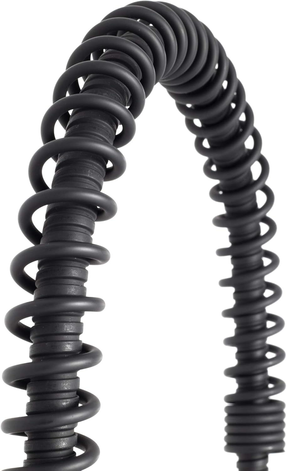 Zline APL-KF-MB Apollo Pull Down Spring Kitchen Faucet, Matte Black; PVD Technology; 360-Degree Swivel; 1.8 gallon/minute Flow Rate; High-Pressure Anti Splash; Single Handle