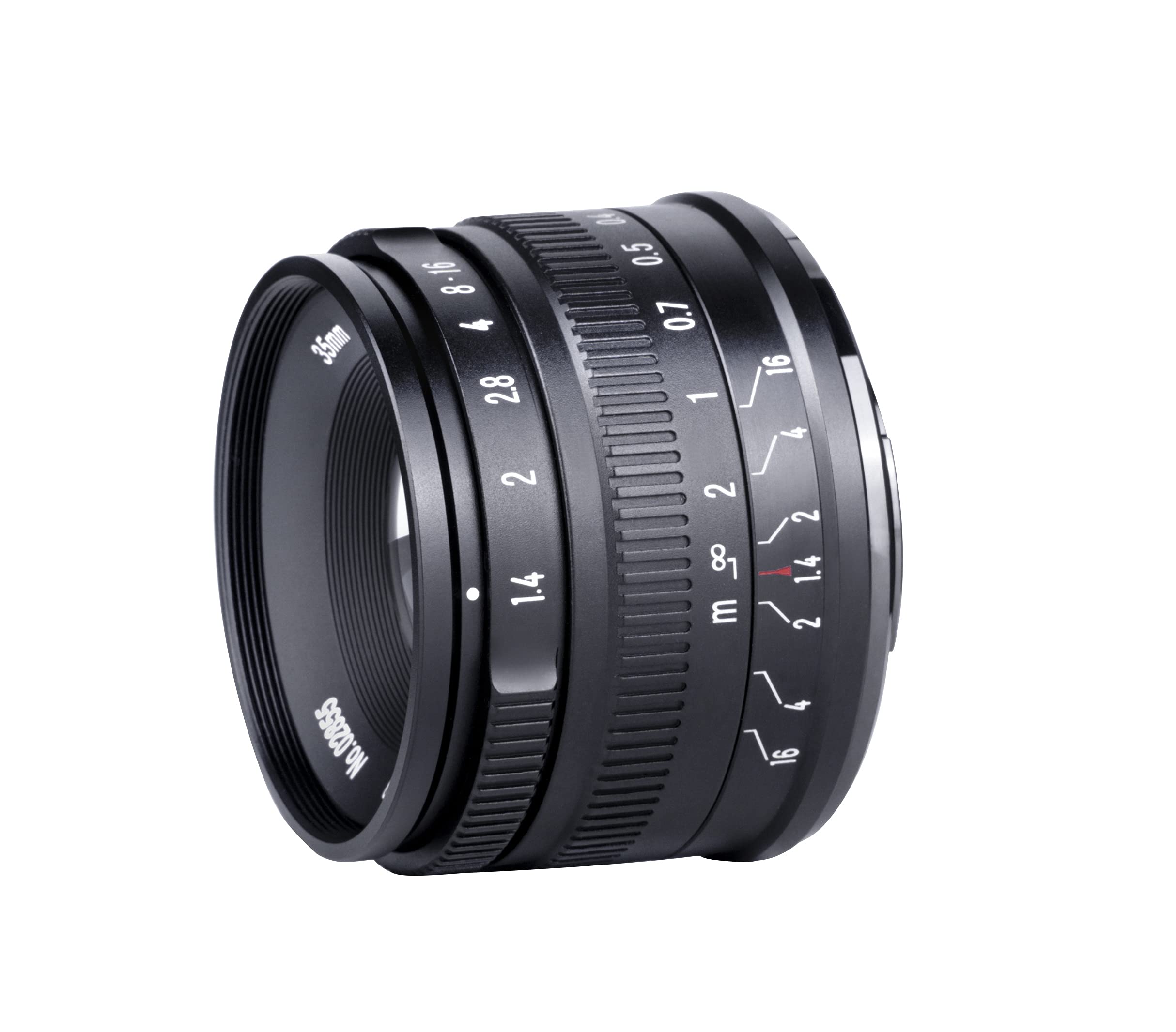 Amazon.com : 7 Artisans 35mm F1.4 APS-C Large Aperture Wide Angle