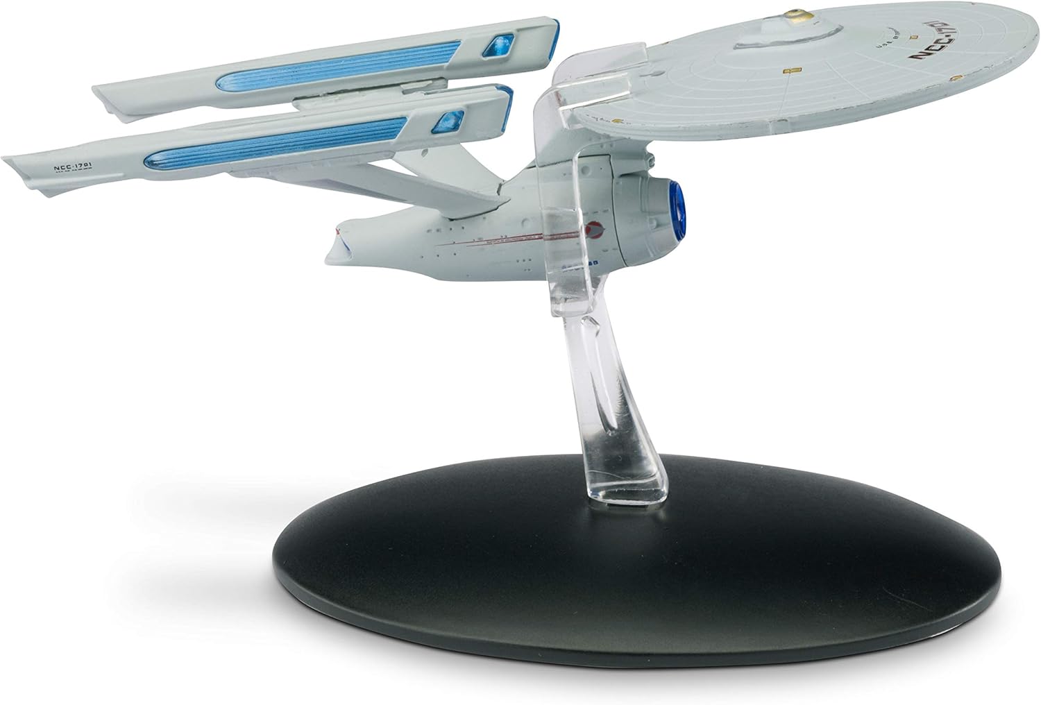 Hero Collector| Star Trek The Official Starships Collection | Eaglemoss U.S.S. Enterprise NCC-1701 Model Ship with Magazine Issue 2 : Arts, Crafts & Sewing