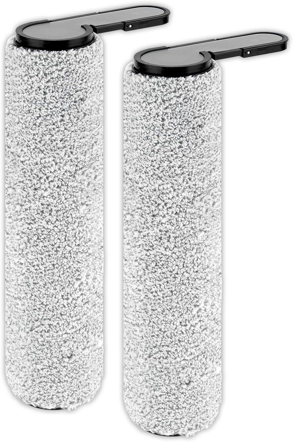 (2 Pack) F25 Replacement Brush Rollers Compatible with Roborock F25/ F25 LT/ F25 RT/ F25 ACE/ F25A LT/ F25 ACE Combo/ F25 Combo/ F25 GT Wet Dry Vacuum Cleaner, Roller Mop, Multi-Surface Brush